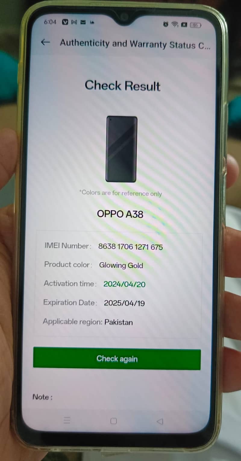 OPPO A38 1