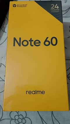 realme note 60