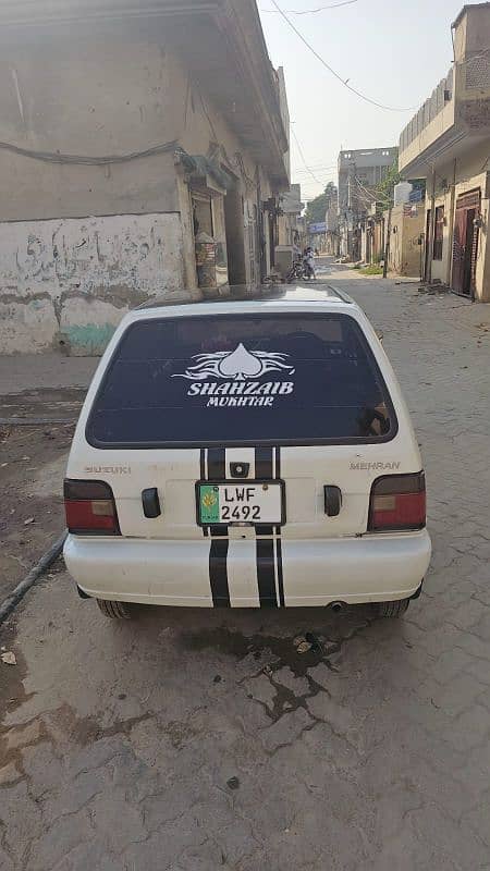 Suzuki Mehran VXR 2006 1