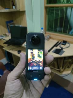 Insta 360 X3 Camera