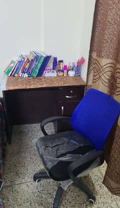 table and chair for study, work, office, home furniture 0