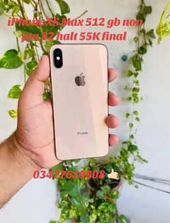 XS max 512 gb non pta face ide off gast 82 halt 0