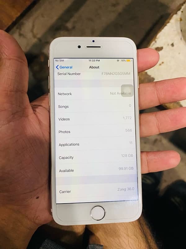 I phone 6 128gb pta approved 6