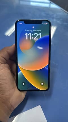 Iphone x pta approved (64gb)