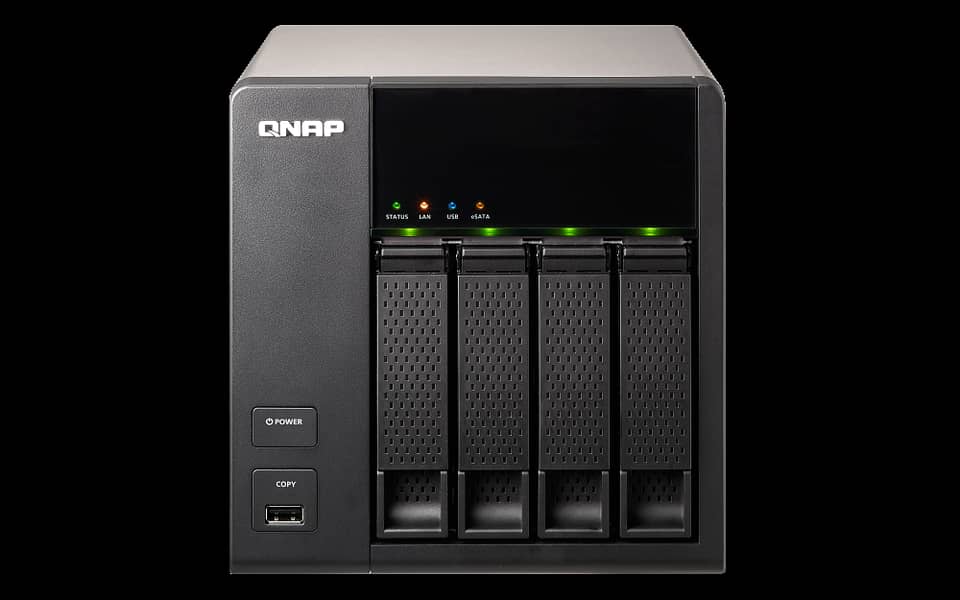 Qnap TS-412 0