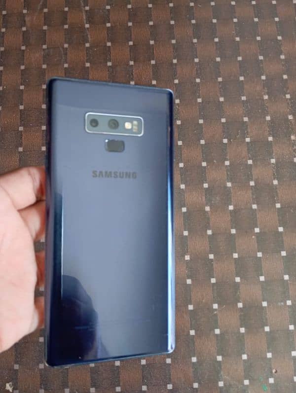 Samsung galaxy note 9 1