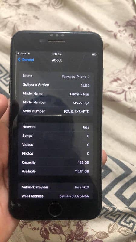 IPhone 7Plus urgent for sale 5