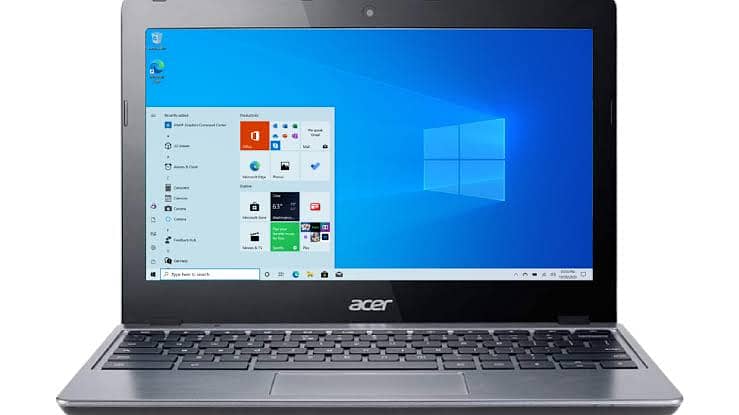 Acer chromebook c740 4/128 gb ssd 4th gen 3