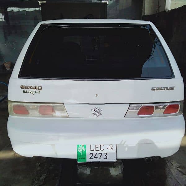 Suzuki Cultus VXL 2014 3