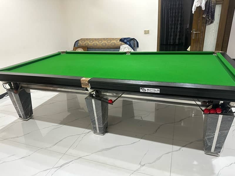 Snooker table 5\10 For Sale| Home Use Snooker Tables for sale 0