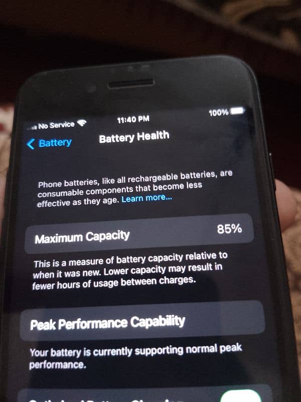 Iphone 7 Bypass 32Gb/84% Battery Health 8