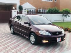 Toyota Corolla 2.0D Saloon 0