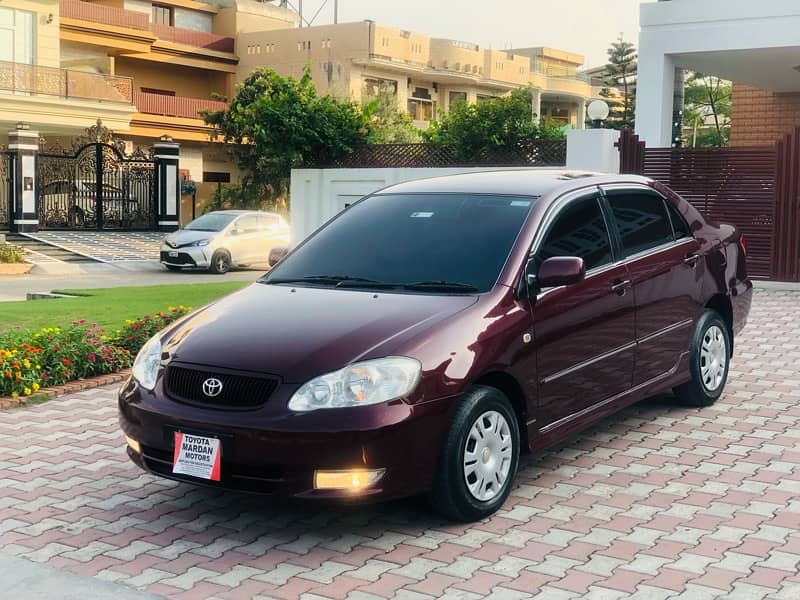 Toyota Corolla 2.0D Saloon 2