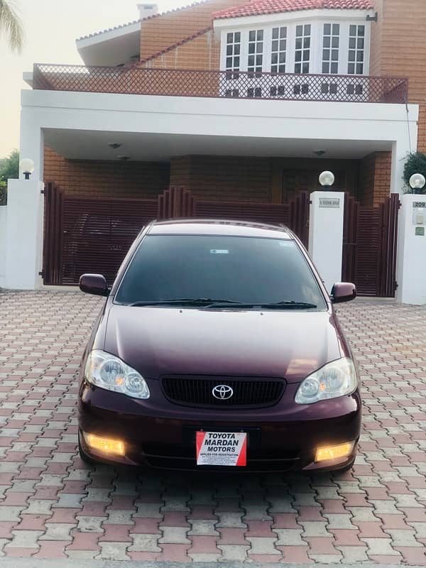 Toyota Corolla 2.0D Saloon 4