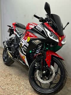 kawasaki ninja 250cc ( single cylinder )