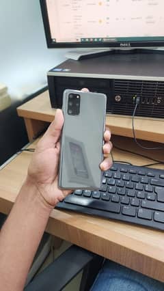 Samsung S20+( 8/128 Non pta Shaded) Exchange Possible 03094372386