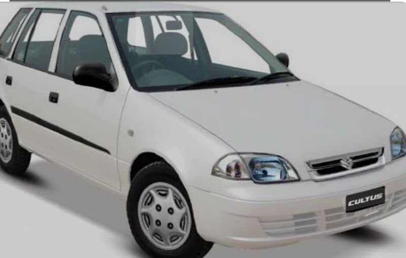 Suzuki Margalla Cultus VX 2004 1