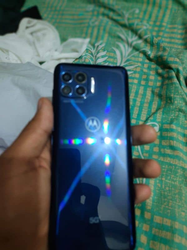 Motorola 5g one . best in condition and gaming 2