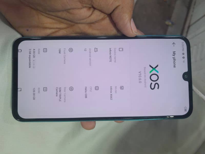 infinix note 11 4 128 with box 2