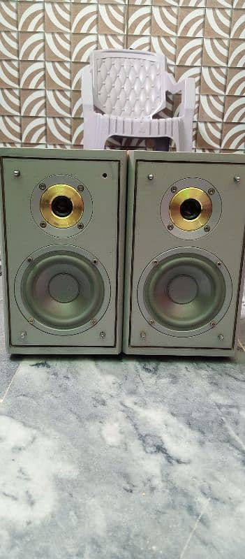 speaker 4inch good sound oirijnal japani amplifier 220 Bluetooth 5