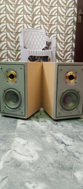 speaker 4inch good sound oirijnal japani amplifier 220 Bluetooth 8