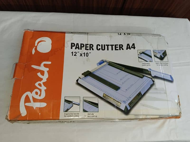 laptop cooling pad and A4 paper cutter 6