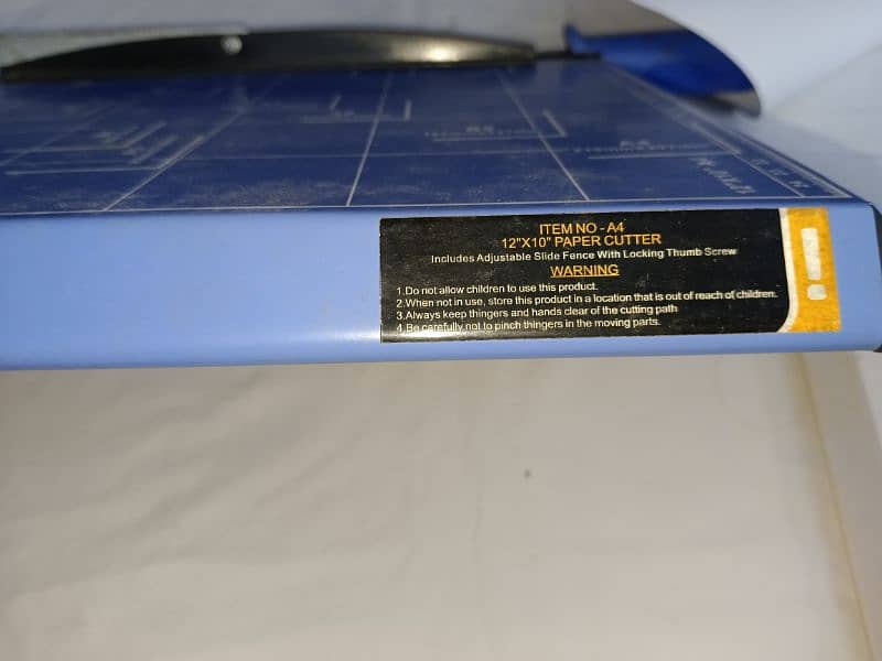 laptop cooling pad and A4 paper cutter 9