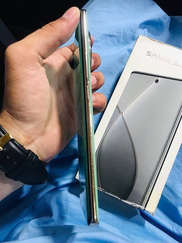 tecno spark 20 pro + 1