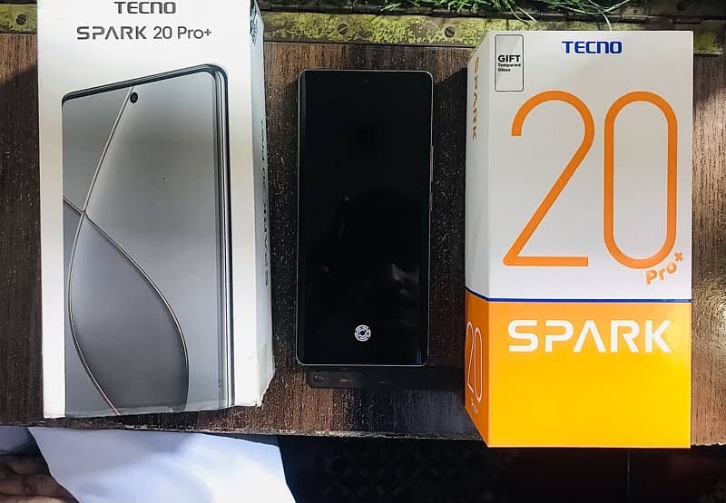 tecno spark 20 pro + 5