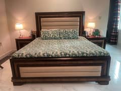 #Bed set#king size #wooden #luxury#Bed room # decor