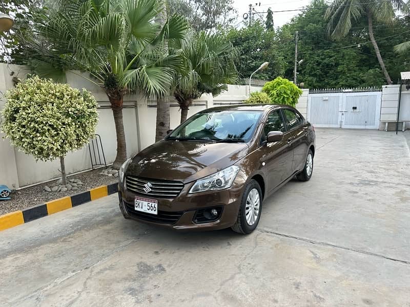 Suzuki Ciaz 2017 First Hand Manual 63000km Extraordinary Maintained 4