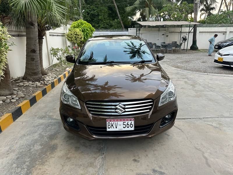 Suzuki Ciaz 2017 First Hand Manual 63000km Extraordinary Maintained 7