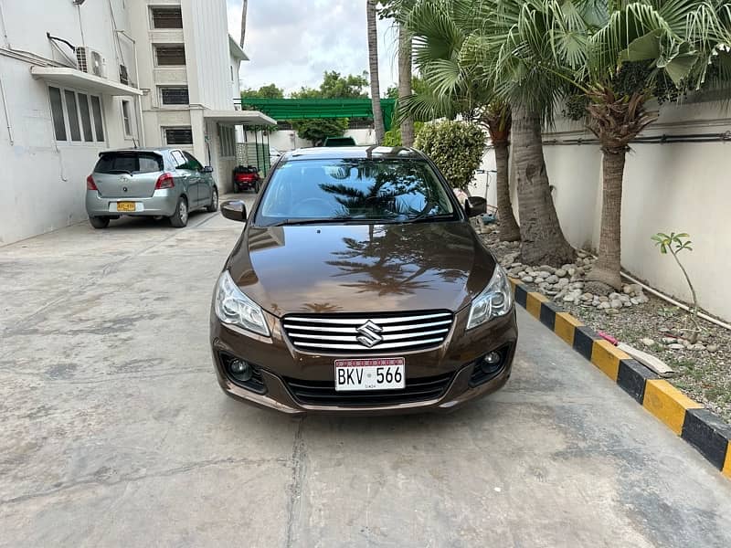 Suzuki Ciaz 2017 First Hand Manual 63000km Extraordinary Maintained 8