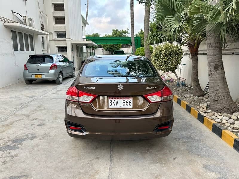 Suzuki Ciaz 2017 First Hand Manual 63000km Extraordinary Maintained 9