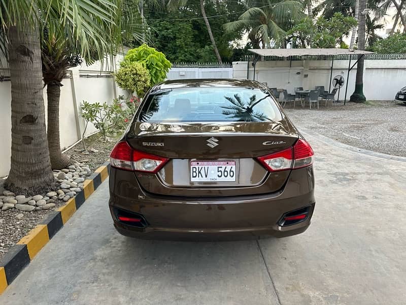 Suzuki Ciaz 2017 First Hand Manual 63000km Extraordinary Maintained 10