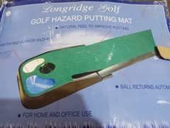 Golf Mat  Balls  Stick