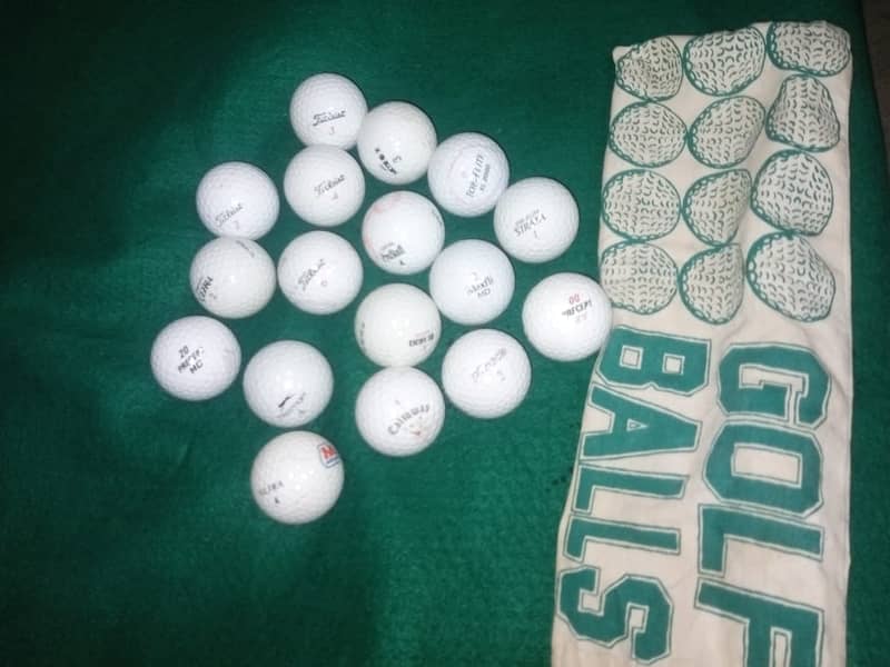 Golf   Balls  Stick 2