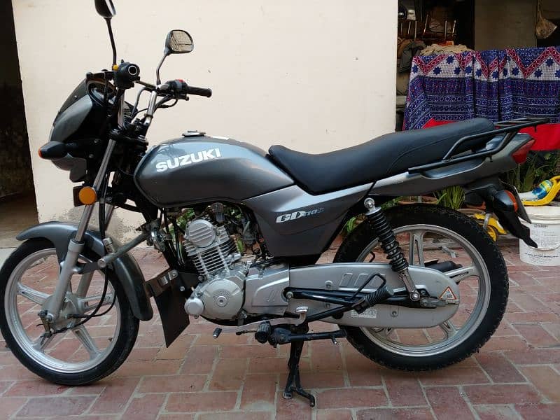 Suzuki GD 110s 0