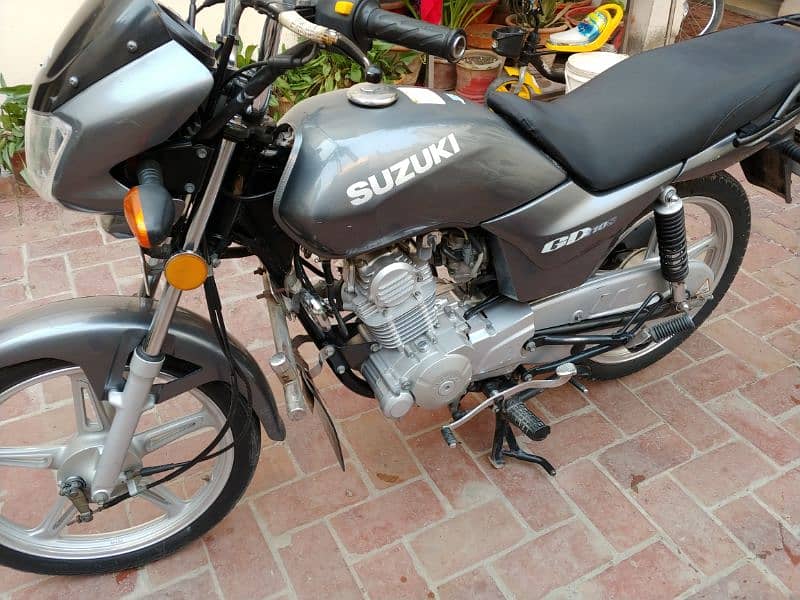 Suzuki GD 110s 2