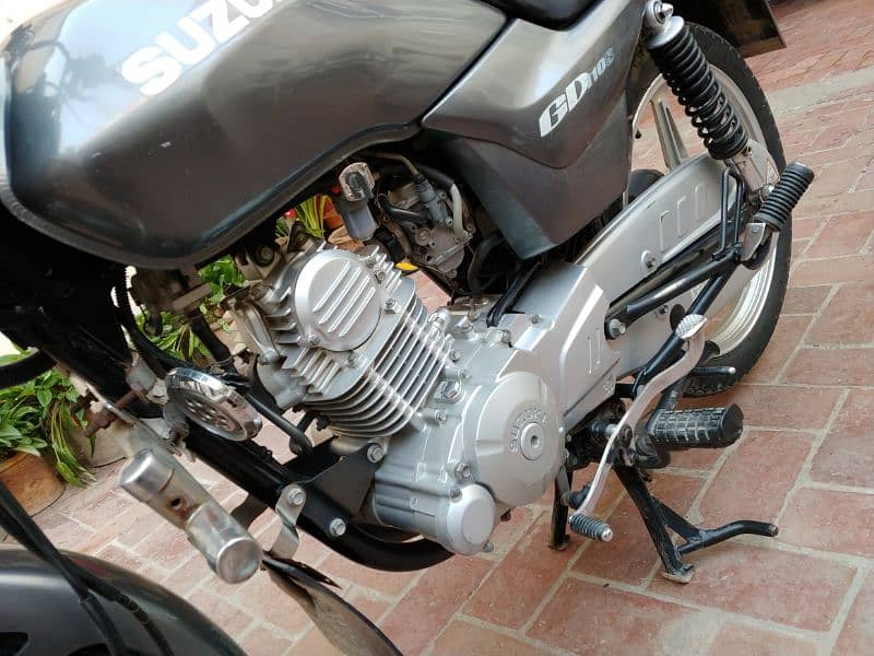 Suzuki GD 110s 3