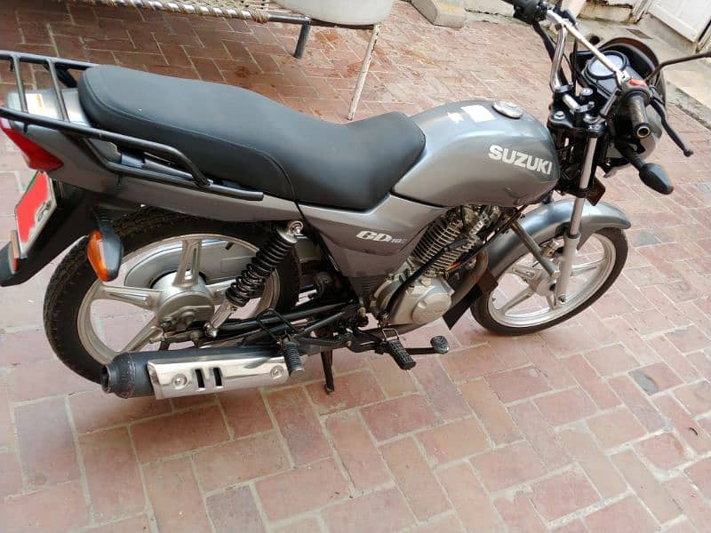 Suzuki GD 110s 7