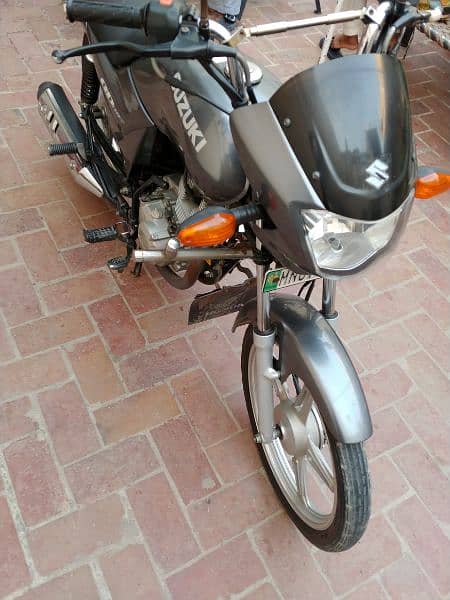 Suzuki GD 110s 9