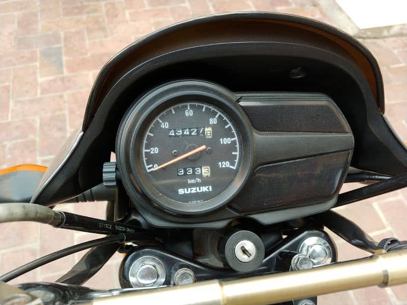 Suzuki GD 110s 11