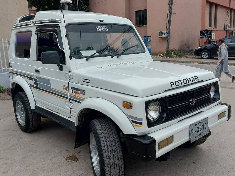 Suzuki Potohar 2004 7