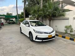 Toyota Corolla 2017 1.6 Altis 55000km Original Brand New Car