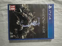 Middle Earth Shadow of War