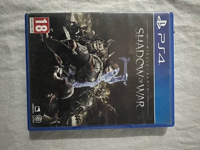 Middle Earth Shadow of War 2