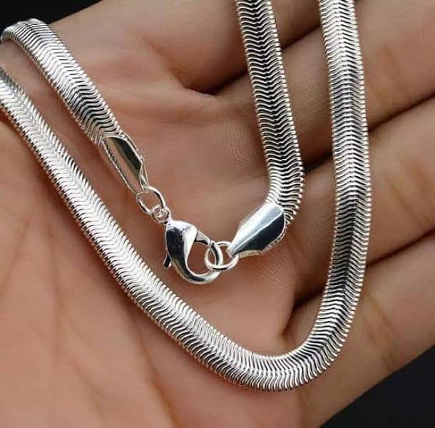 snake chain for men Women 2