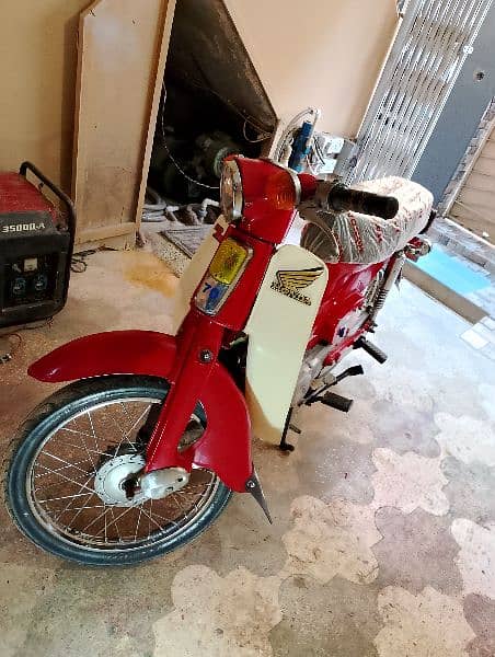 Honda 70CC 1987 (48000) 0/3/3/3/2/0/7/6/4/1/2 7