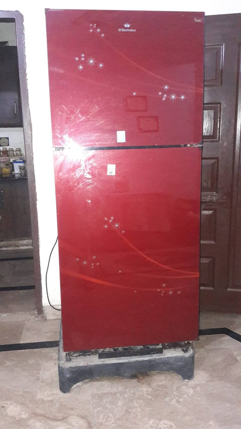 Electrolux Refrigerator Fridge Glass Doors Full Big Size for sale 0